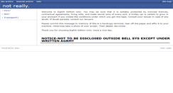 Desktop Screenshot of notreally.info
